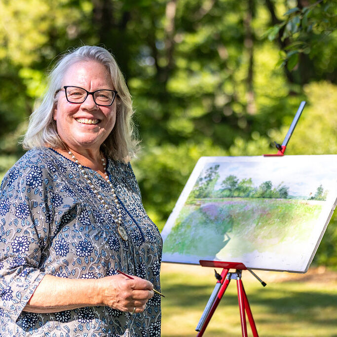 Kids Nature Book Art Lesson - logo